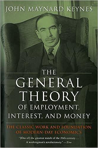 the general theory of employment interest and money 1st edition john maynard keynes 0156347113, 978-0156347112