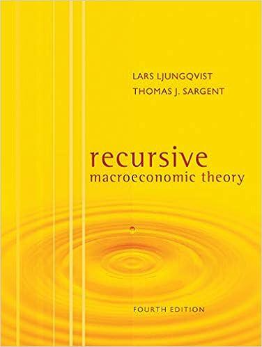 recursive macroeconomic theory 4th edition lars ljungqvist, thomas j. sargent 0262038668, 978-0262038669