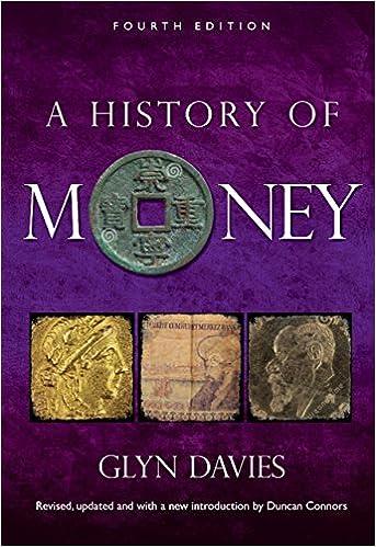 a history of money 1st edition glyn davies 1783163097, 978-1783163090