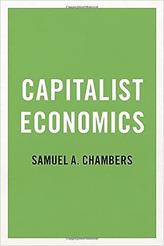 capitalist economics 1st edition samuel a. chambers 0197556892, 978-0197556894