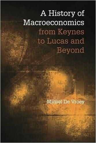 a history of macroeconomics from keynes to lucas and beyond 1st edition michel de vroey 1107584949,