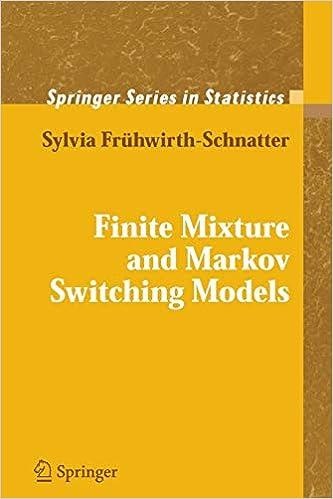 finite mixture and markov switching models 1st edition sylvia frühwirth-schnatter 144192194x, 978-1441921949