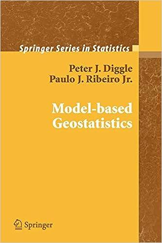 model based geostatistics 1st edition peter digglepaulo justiniano ribeiro 1441921931, 978-1441921932
