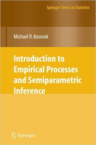 introduction to empirical processes and semiparametric inference 1st edition michael r. kosorok 1441925783,