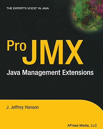 experts voice pro jmx java management extensions 1st edition j jeffrey hanson 1590591011, 9781590591017