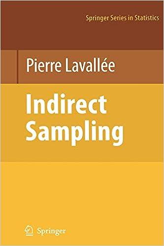 indirect sampling 1st edition pierre lavallée 1441924213, 978-1441924216