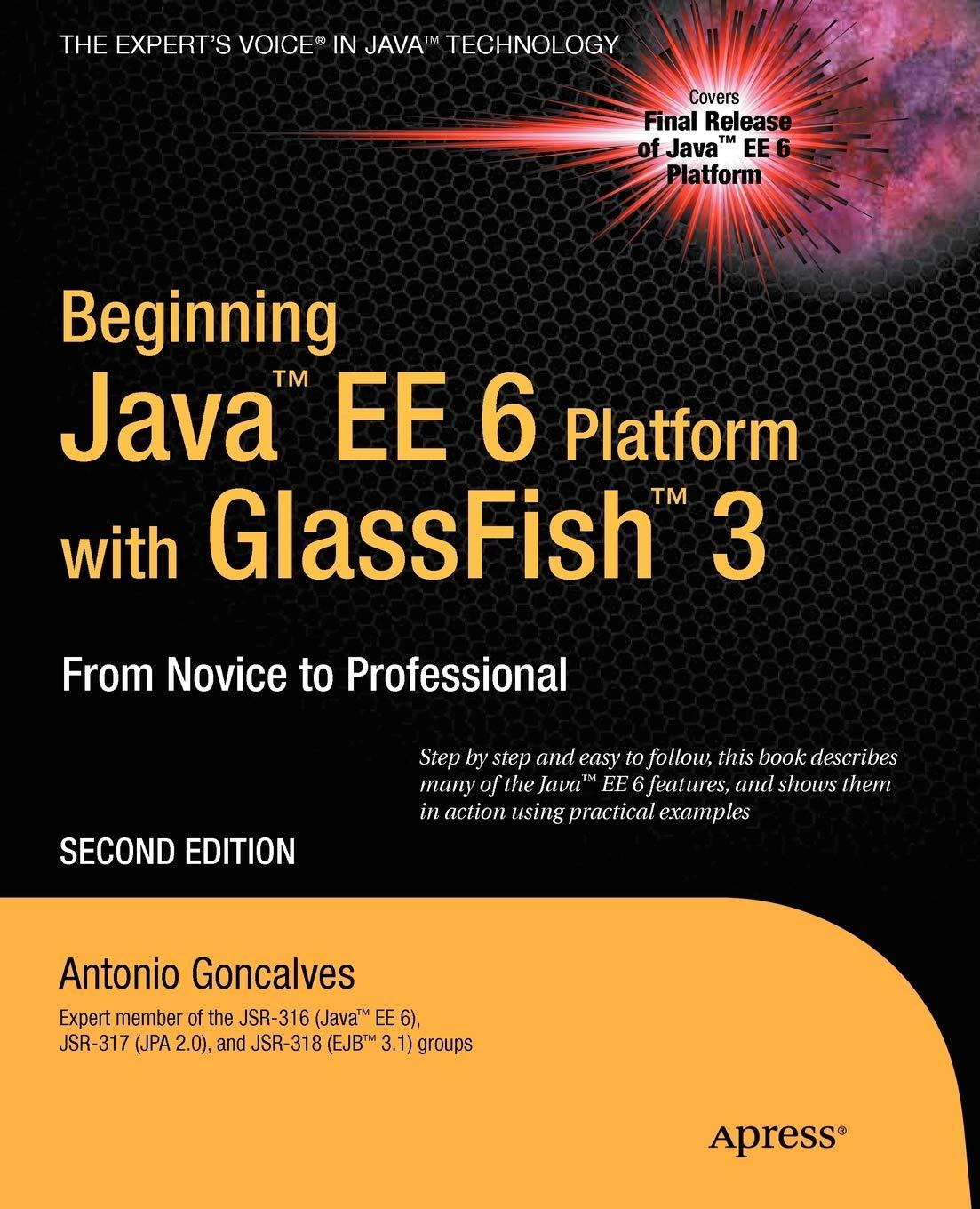 experts voice in java technology beginning java ee 6 with glassfish 3 2nd edition antonio goncalves