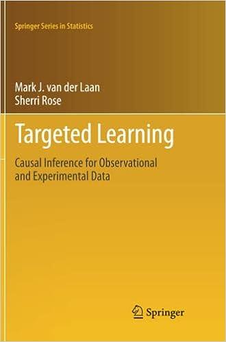 targeted learning causal inference for observational and experimental data 1st edition mark j. van der laan ,