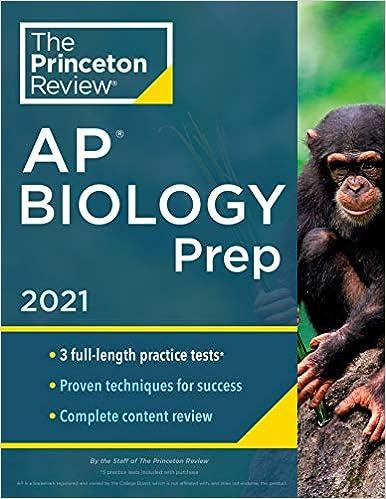 the princeton review ap biology prep 2021 2021 edition the princeton review 052556943x, 978-0525569435