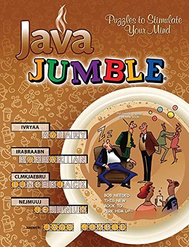 java jumble puzzles to stimulate your mind 1st edition tribune media services 1600784151, 978-1600784156