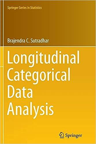 longitudinal categorical data analysis 1st edition brajendra c. sutradhar 1493953206, 978-1493953202