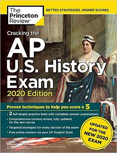 cracking the ap us history exam proven techniques to help you score a 5 - 2020 2020 edition the princeton