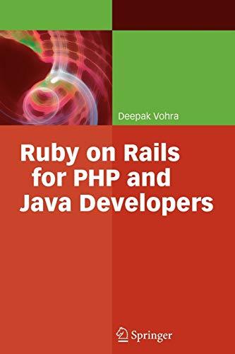ruby on rails for php and java developers 1st edition deepak vohra 354073144x, 978-3540731443