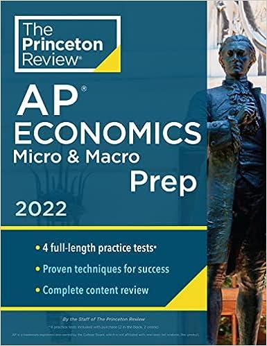 the princeton review ap economics micro and macro prep 2022 2022 edition the princeton review 0525570608,