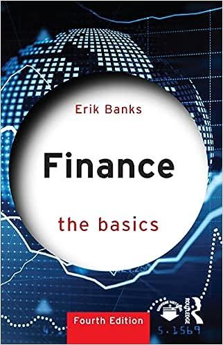finance the basics 10th edition erik banks 1032381604, 978-1032381602