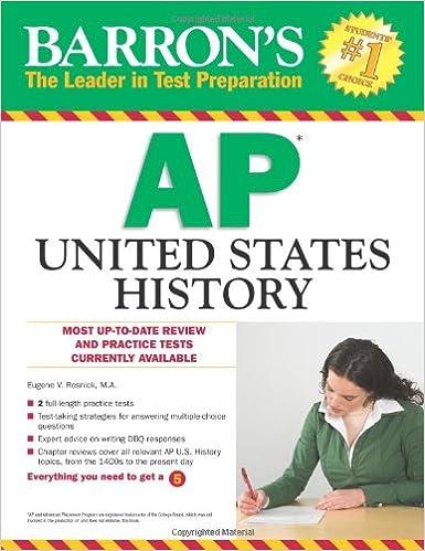 barrons ap united states history most up to date review and practical test currently available 2nd edition