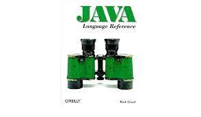 java language reference 1st edition mark grand 1565922042, 978-1565922044