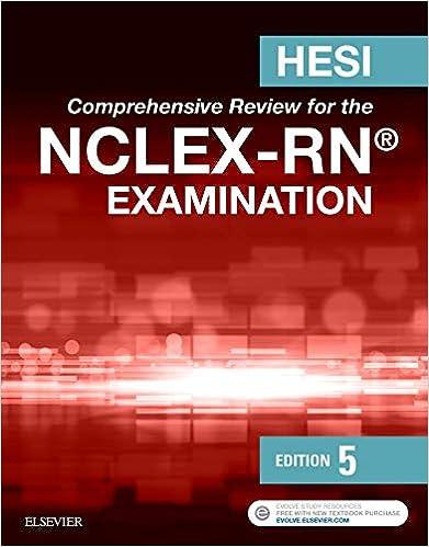 hesi comprehensive review for the nclex-rn examination 5th edition hesi 0323394620, 78-0323394628