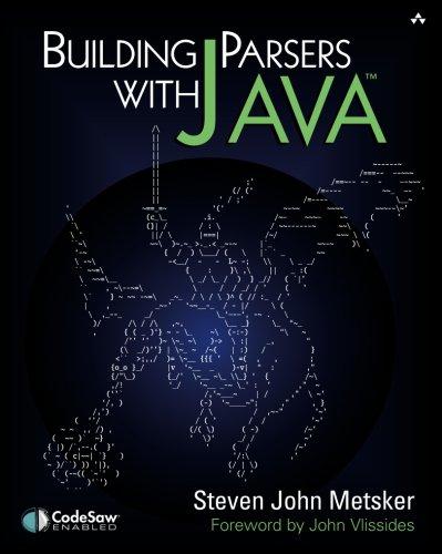 building parsers with java 1st edition steven john metsker metsker 0201719622, 978-0201719628