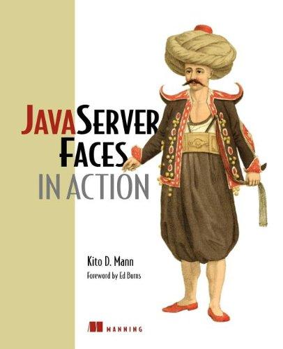 javaserver faces in action 1st edition kito mann 1932394125, 978-1932394122