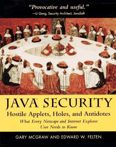 java security 1st edition gary mcgraw, edward w. felten 047117842x, 978-0471178422