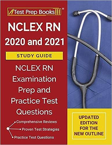 nclex rn 2020 and 2021 study guide nclex rn examination prep and practice test questions 2021 edition tpb