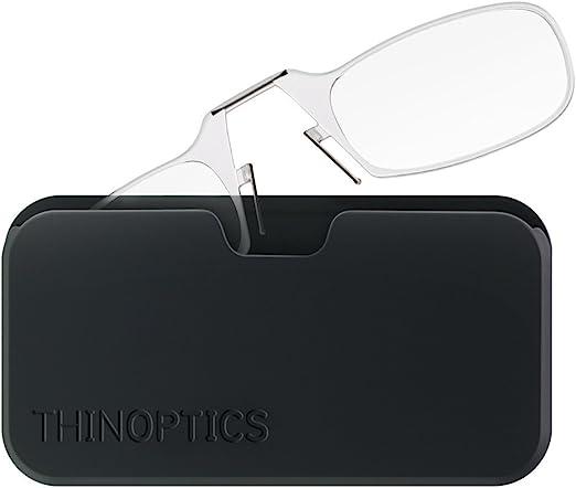 thinoptics universal pod case rectangular reading glasses  thinoptics b0c9g5ljn5