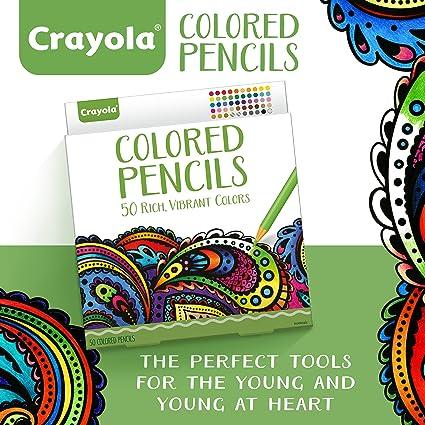 crayola colored pencils for adults  crayola b018hb2qfu