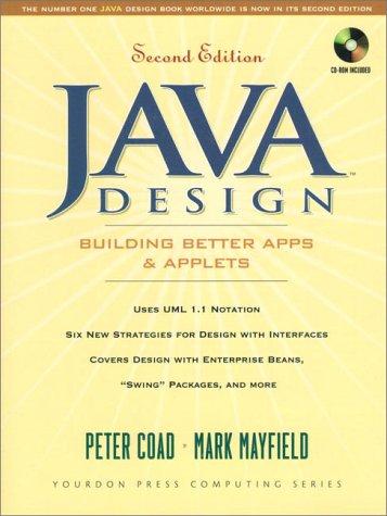 java design building better apps and applets 2nd edition peter coad, jill nicola, jon kern 0139111816,