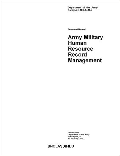 army military human resource record management 1st edition luc boudreaux, department of the army b0bym1gqlp,