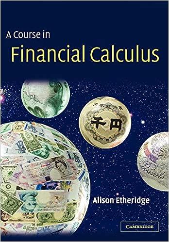 a course in financial calculus 1st edition alison etheridge 0521890772, 978-0521890779