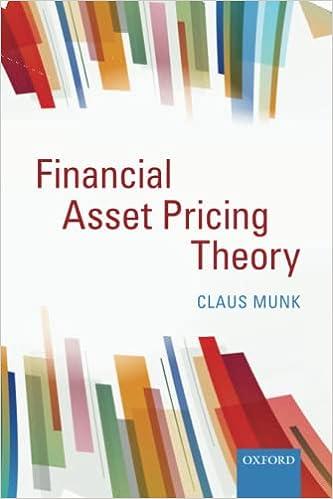 financial asset pricing theory 1st edition claus munk 0198716451, 978-0198716457
