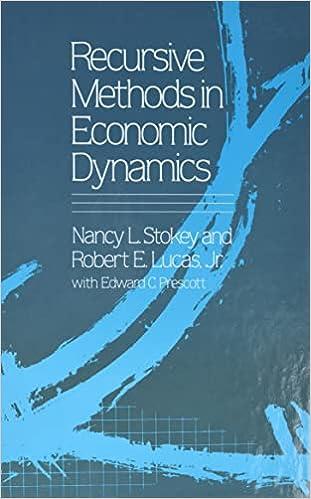 recursive methods in economic dynamics 1st edition nancy l. stokey, robert e. lucas jr, edward c. prescott