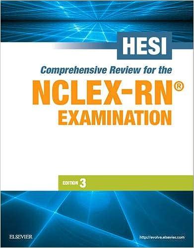 hesi comprehensive review for the nclex-rn examination 3rd edition hesi, donna boyd 0323065856, 978-0323065856
