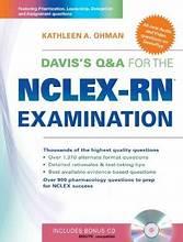 daviss q and a for the nclex-rn examination 1st edition kathleen a. ohman 0803621876, 978-0803621879