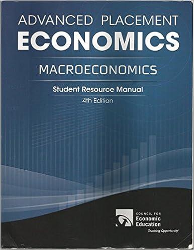 advanced placement economics macroeconomics student resource 4th edition margaret a. ray 1561836680,
