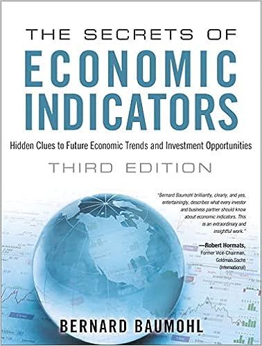 secrets of economic indicators the hidden clues to future economic trends and investment opportunities 3rd