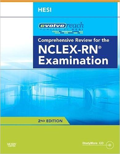 comprehensive review for the nclex-rn examination 2nd edition hesi 1416047751, 978-1416047759