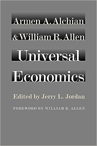 universal economics 1st edition armen a. alchian, william r. allen 0865979065, 978-0865979062
