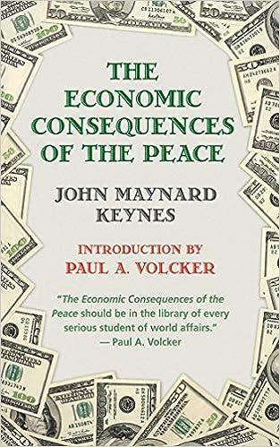 the economic consequences of peace 1st edition john maynard keynes 1602390851, 978-1602390850
