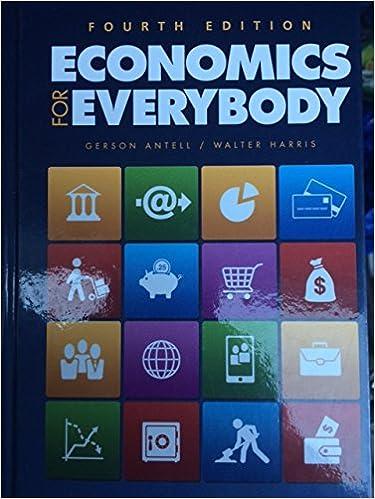economics for everybody 4th edition gerson antell 0789188996, 978-0789188991