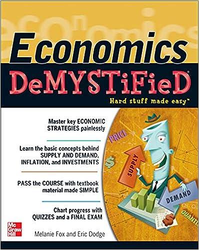 economics demystified 1st edition melanie fox 0071782834, 978-0071782838