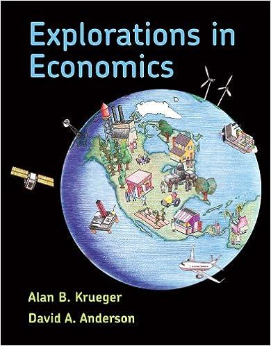 explorations in economics 1st edition alan krueger, david a. anderson 0716701073, 978-0716701071
