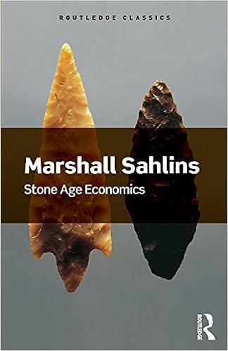 stone age economics 1st edition marshall sahlins 1138702617, 978-1138702615