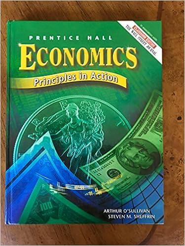 economics principles in action 1st edition arthur o'sullivan, steven m. sheffrin 0131334832, 978-0131334830