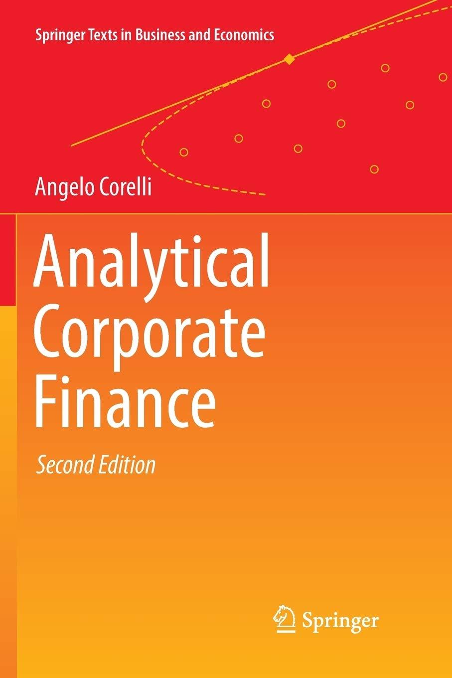 analytical corporate finance 2nd edition angelo corelli 3030070921, 978-3030070922