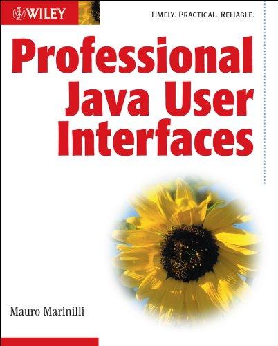professional java user interfaces 1st edition mauro marinilli 0471486965, 978-0471486961