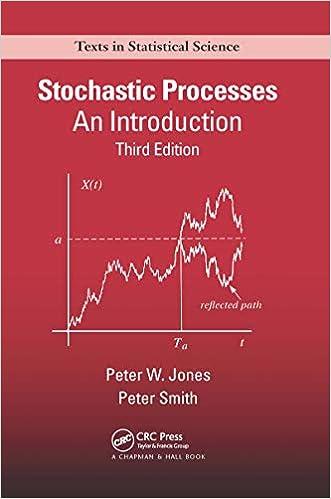 stochastic processes an introduction texts in statistical science 3rd edition peter watts jones, peter smith