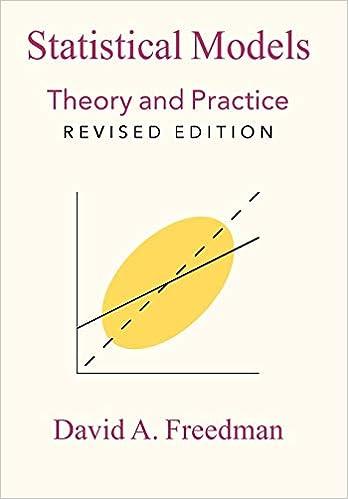statistical models theory and practice 2nd edition david a. freedman 0521743850, 978-0521743853