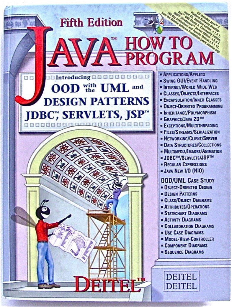 java how to program 5th edition deitel 0131016210, 978-0131016217